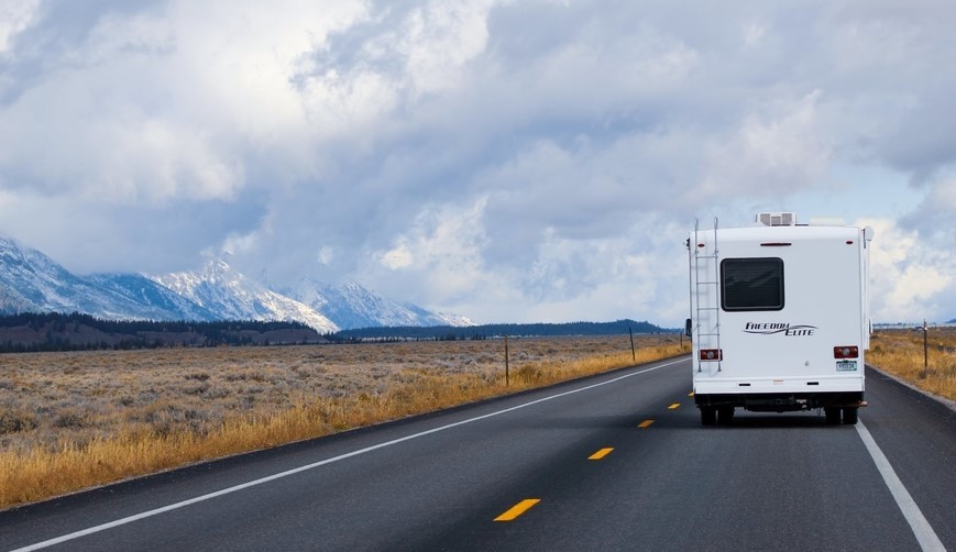 RV driveaway service