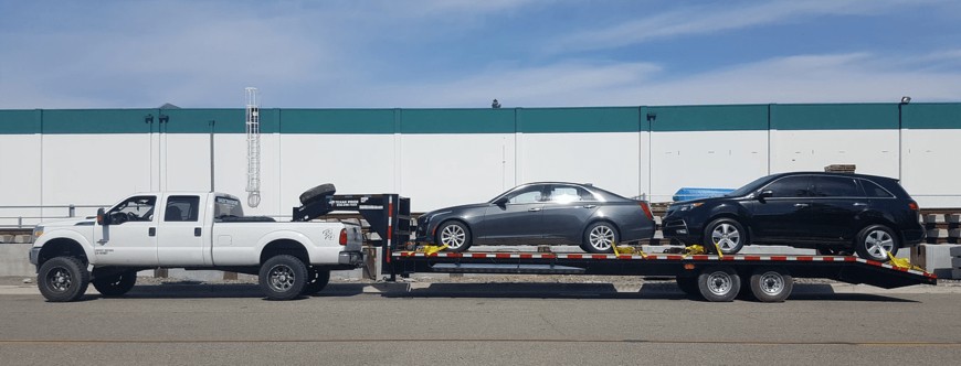 Open Flatbed Trailers