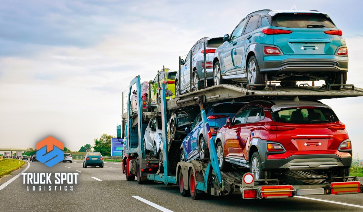 How Open Auto Transport Works