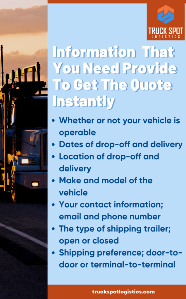 How to Compare Enclosed Auto Transport Quotes