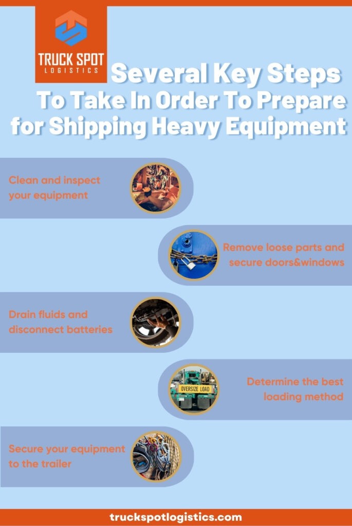 Preparing Tips for Shipping Heavy Equipment