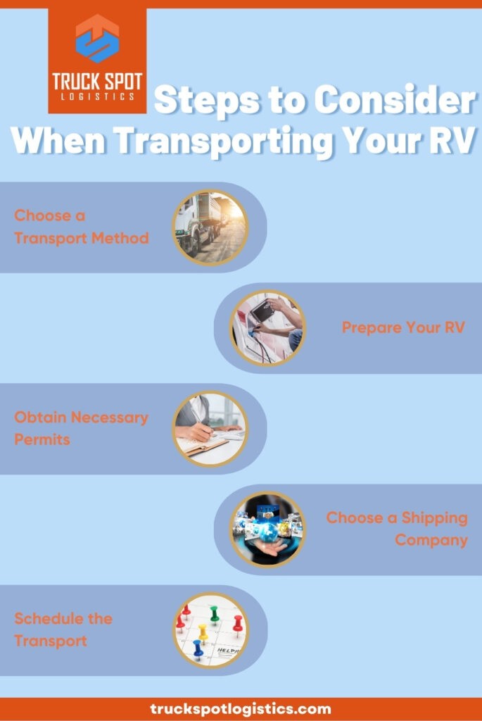 How To Transport An RV