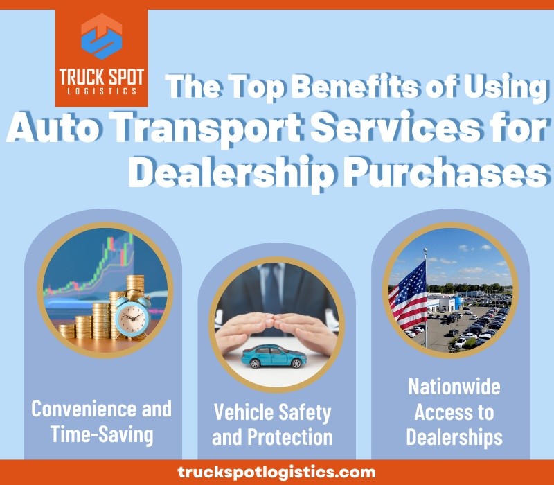 Benefits of using auto transport services for dealership purchases