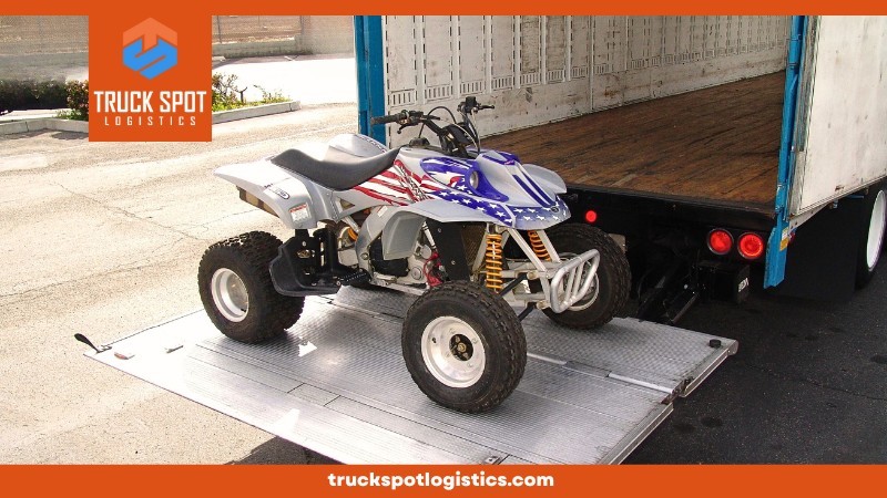 The journey of cross-country ATV transport