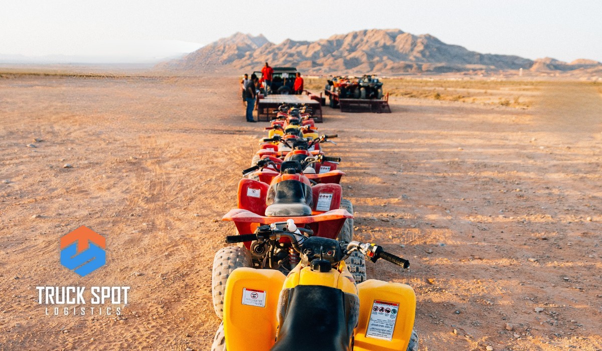 The Challenges and Solutions of Cross-Country ATV Transport