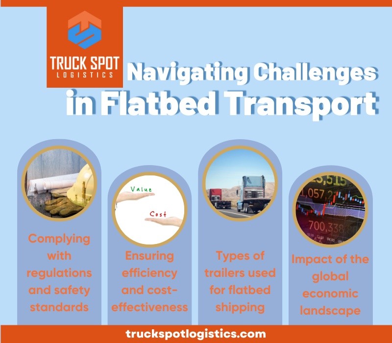 challenges and solutions in flatbed transport