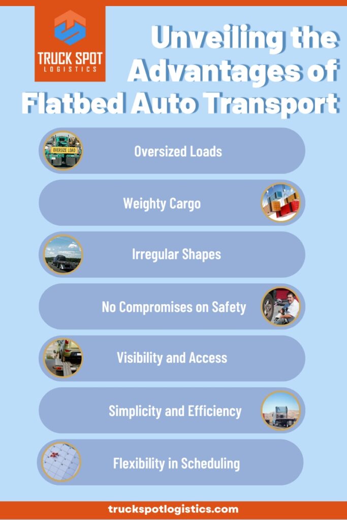 why choose flatbed shipping