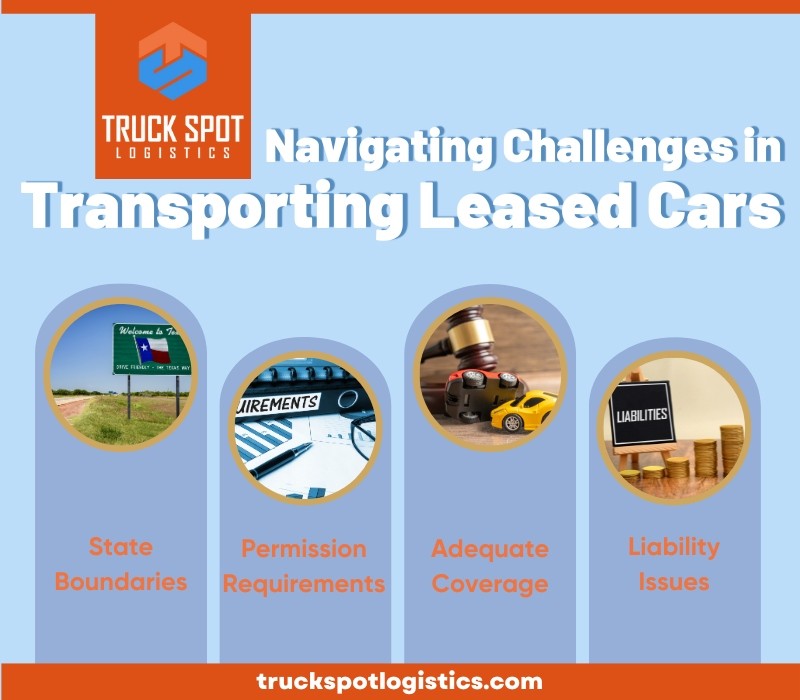 challenges and solutions in leased car transport