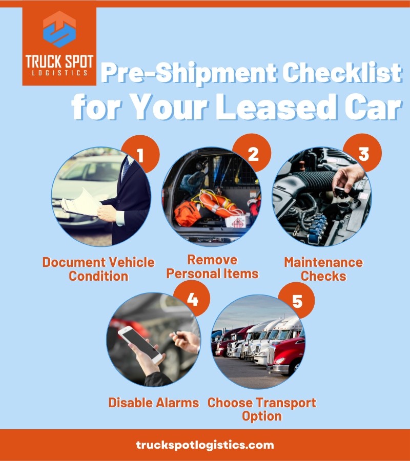 Pre-shipment Checklist for Your Vehicle