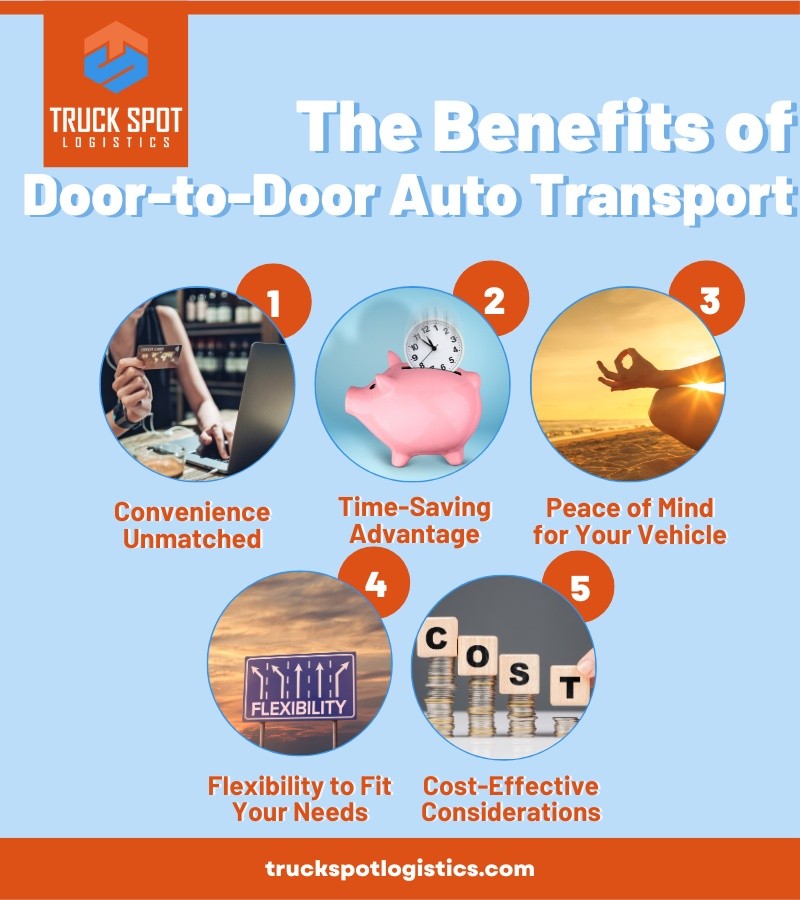 What Sets Door-to-Door Auto Transport Apart