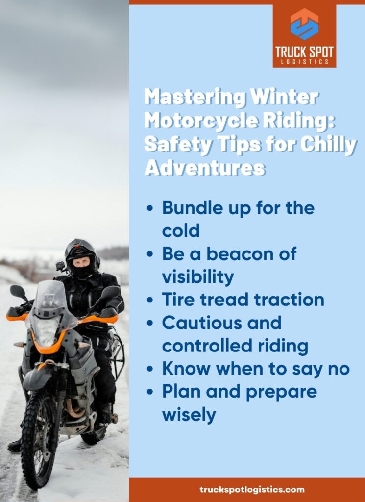Winter Riding Tips for the Brave