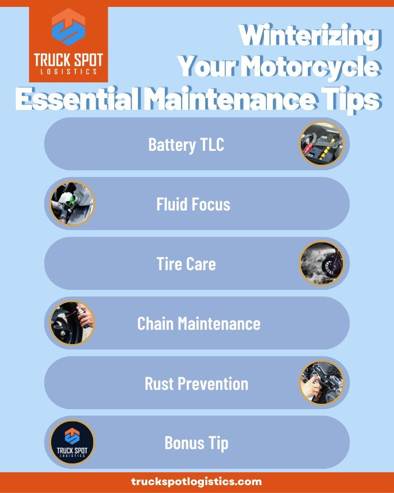 Essential Winter Motorcycle Maintenance Tips