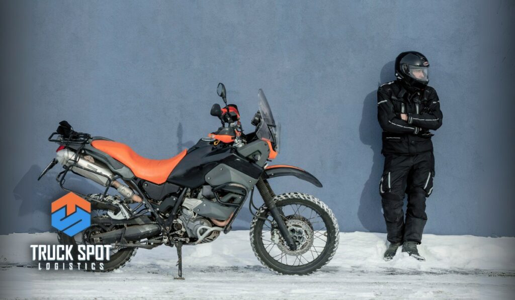 Stone Cold Riding Motorcycle Winter Motorcycle Care: Storage, Riding & Transport Guide