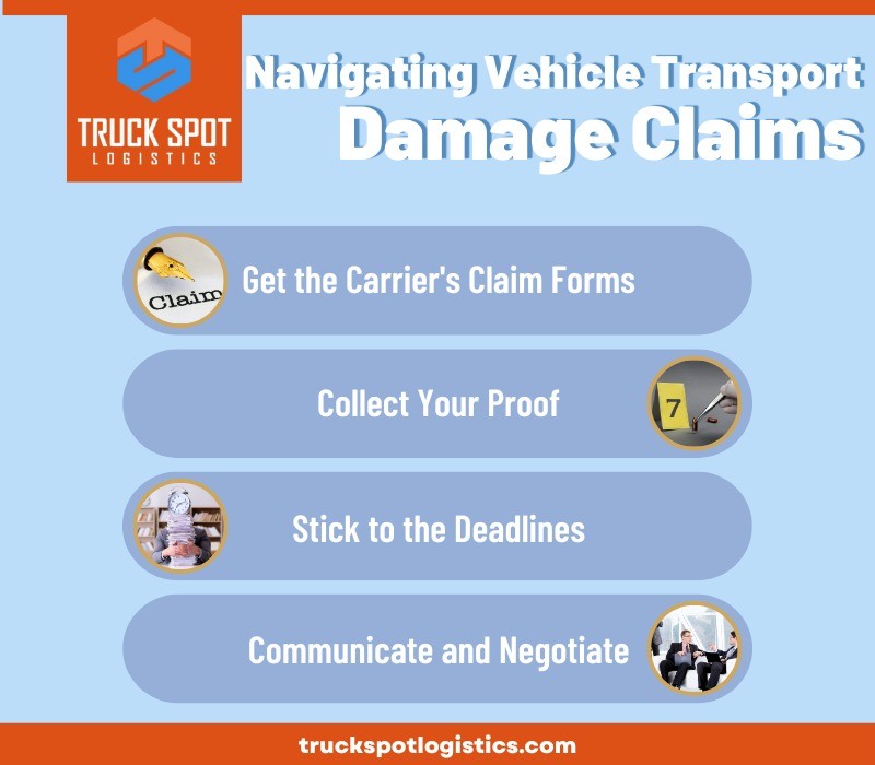 Filing a Transport Claim